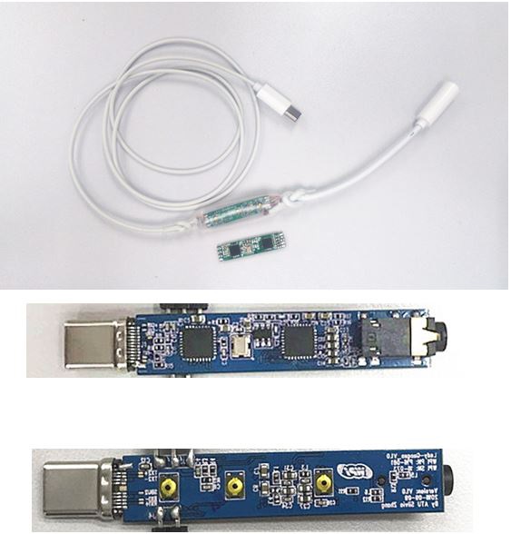 Type-C 数字耳机解决方案