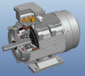 永磁同步电机解决方案