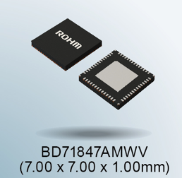 非常适用于恩智浦 “i.MX 8M Mini系列”处理器的电源管理IC“BD71847AMWV” 助力智能音箱和网络音频播放器等先进电子设备的更长续航时间和小型化