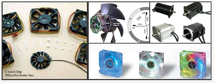 Crosschip直流无刷风扇（马达）驱动