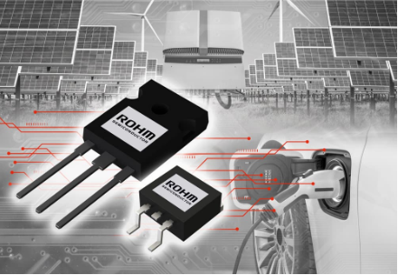 ROHM开发出内置SiC二极管的IGBT（Hybrid IGBT）“RGWxx65C系列” ——损耗比以往IGBT产品低67％，有助于以更高的性价比进一步降低车载和工业设备功耗～