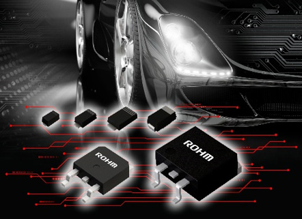 ROHM车载市场中小型高效SBD“RBR/RBQ系列”产品阵容进一步扩大